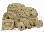 Канат джутовый  СИБТРЕЙД д.10мм дл.20м