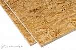 Плита древесностружечная OSB-3 12мм. 1,25х2,50м.