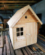 Домик деревянный детский 1300х1300